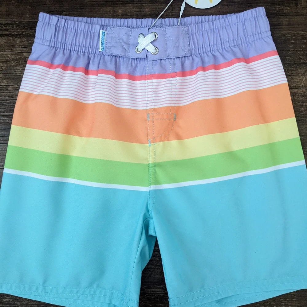 NWT RuggedButts Swim Trunks - Picture 6 of 7